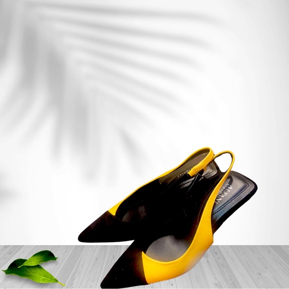 Alfani Sarafina pointed slingback pumps - Picture 3 of 10